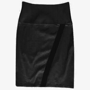 SARAH PACINI LINEN skirt Sz 3 or LARGE or 32 waist MADE IN ITALY formal * NWT*